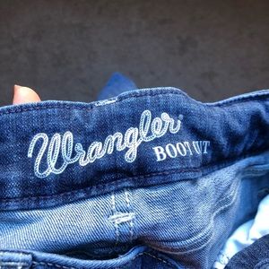 Wrangler bootcut jeans